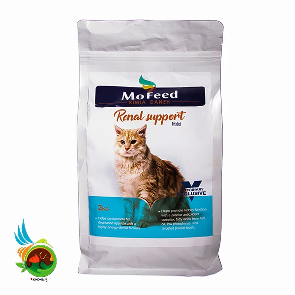 غذای خشک گربه مفید مدل Renal Support وزن ۲ کیلوگرم