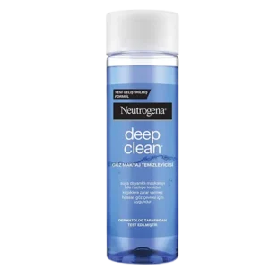 محلول آرایش پاک کن چشم نوتروژینا مدل deep clean125میل